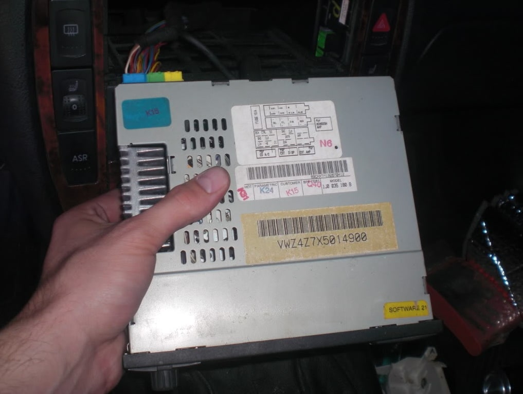 Generador De Códigos De Radio VW Passat