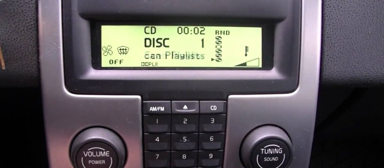 Generador De Códigos De Radio Volvo S40