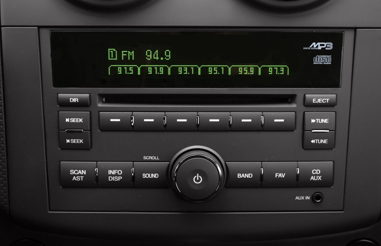 Código De Radio Chevrolet Aveo