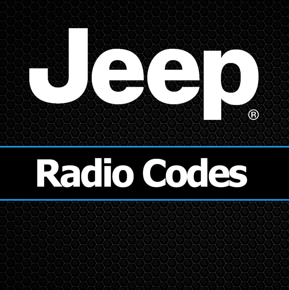 Generador De Códigos De Radio Jeep