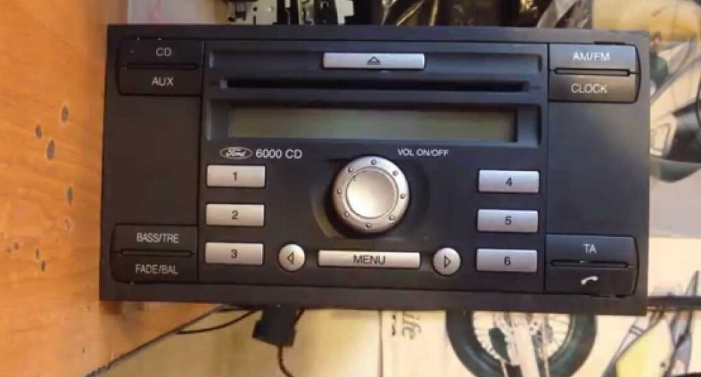 Generador De Código De Radio Ford Serie V