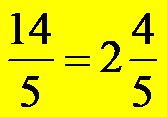 Final solution from dividing fractions by fractions