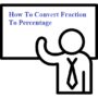How To Convert Fraction To Percentage