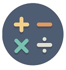 Math Calculations Logo