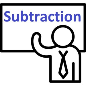 Subtraction