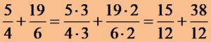 How To Add Mixed Fractions - Math Calculations