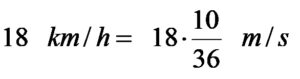 How To Convert km/h To m/s - Math Calculations