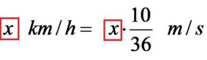 How To Convert km/h To m/s - Math Calculations