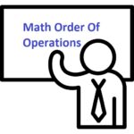 Math Order Of Operations