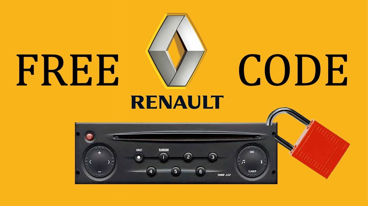Renault Radio Code Calculator - Codes Calculator