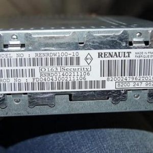 Renault Radio Code