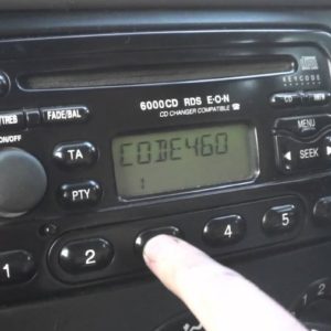 Ford Radio Code Calculator