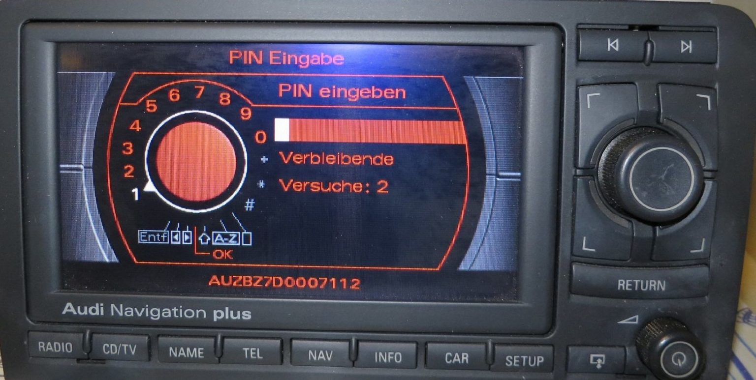Audi Radio Code Generating Online Radio Codes Calculator