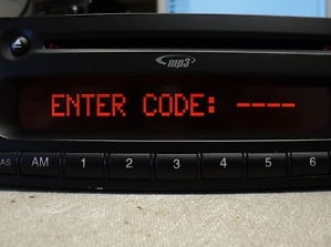 Fiat Radio Code