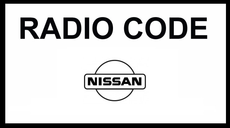 Nissan Radio Code Calculator