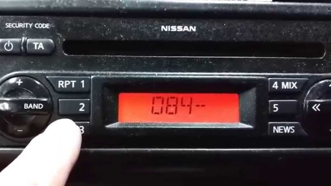 Nissan Radio