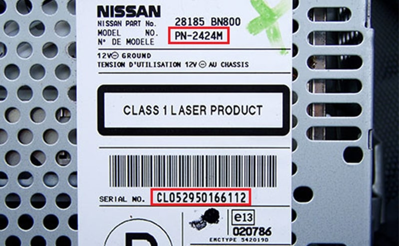 Nissan Serial
