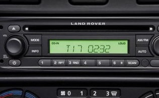Rover Radio Code