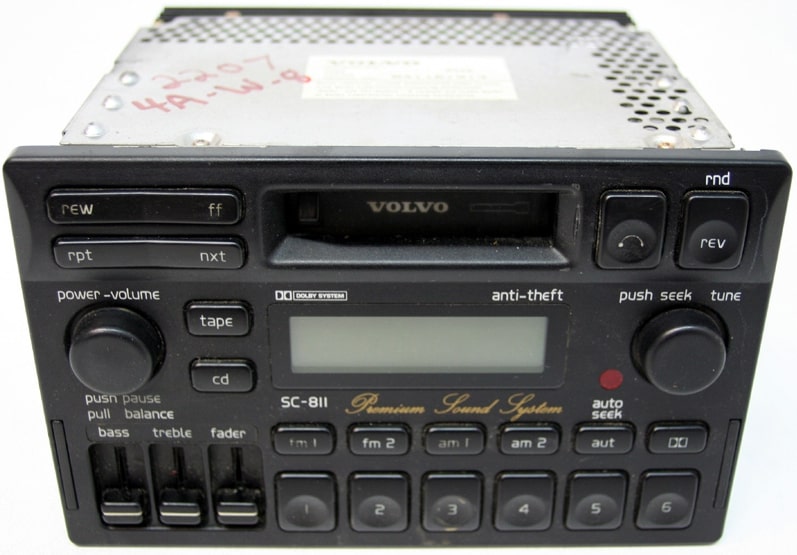 Volvo Radio Code Generator