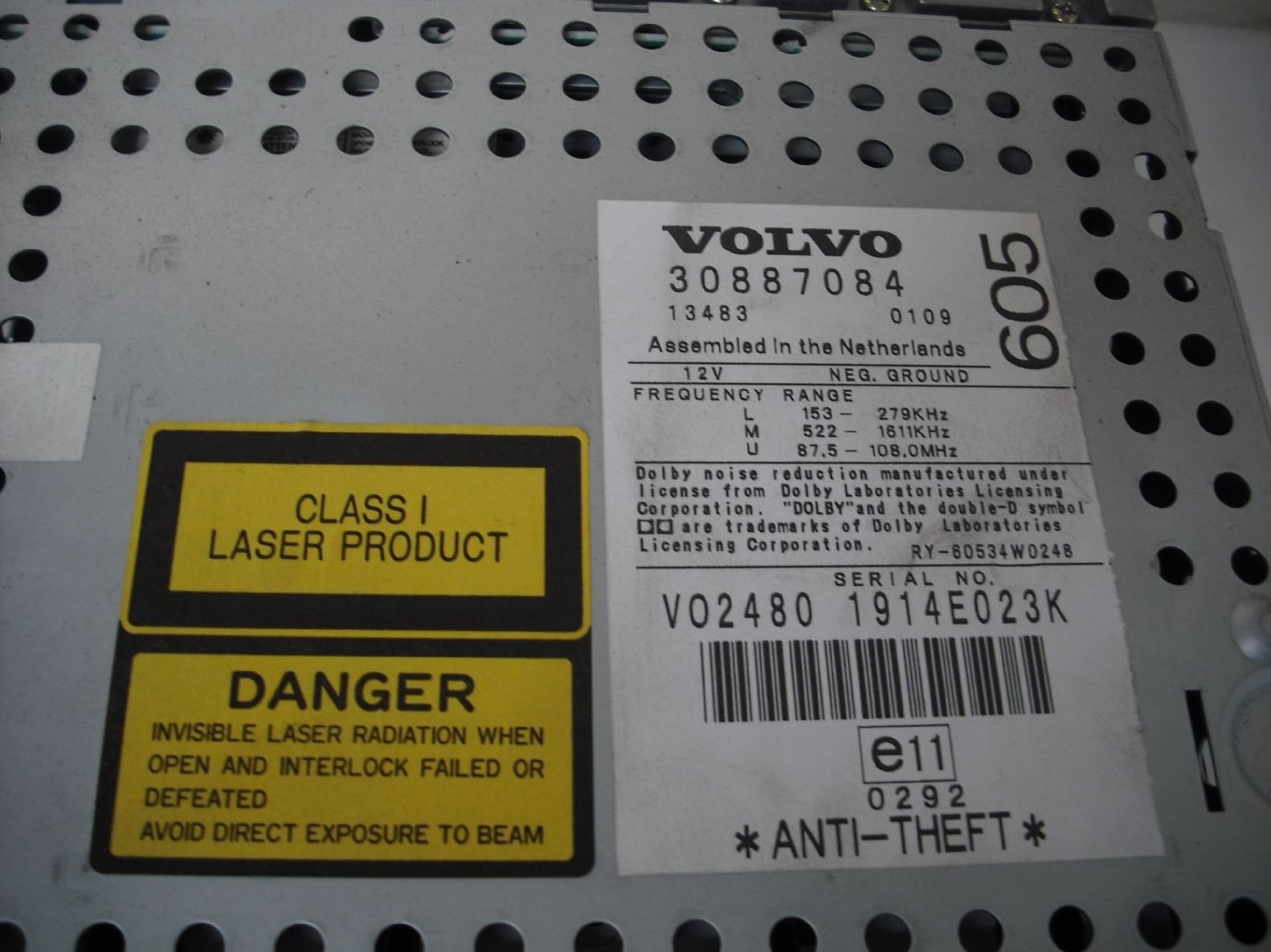 Volvo Radio Code Generator Working On Any Volvo Device