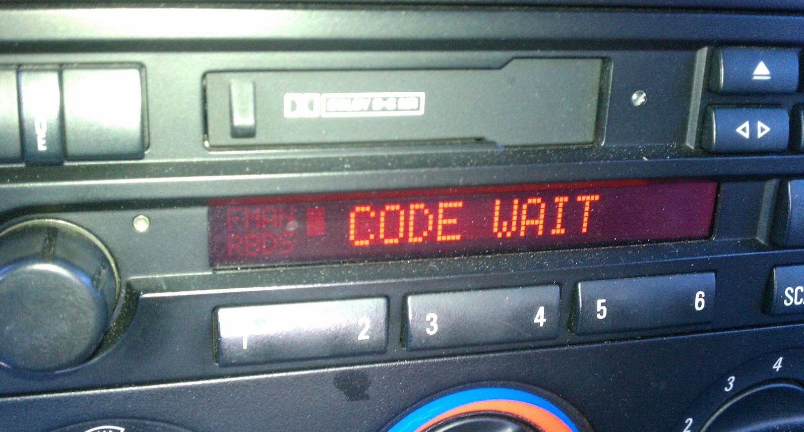 BMW Radio Code