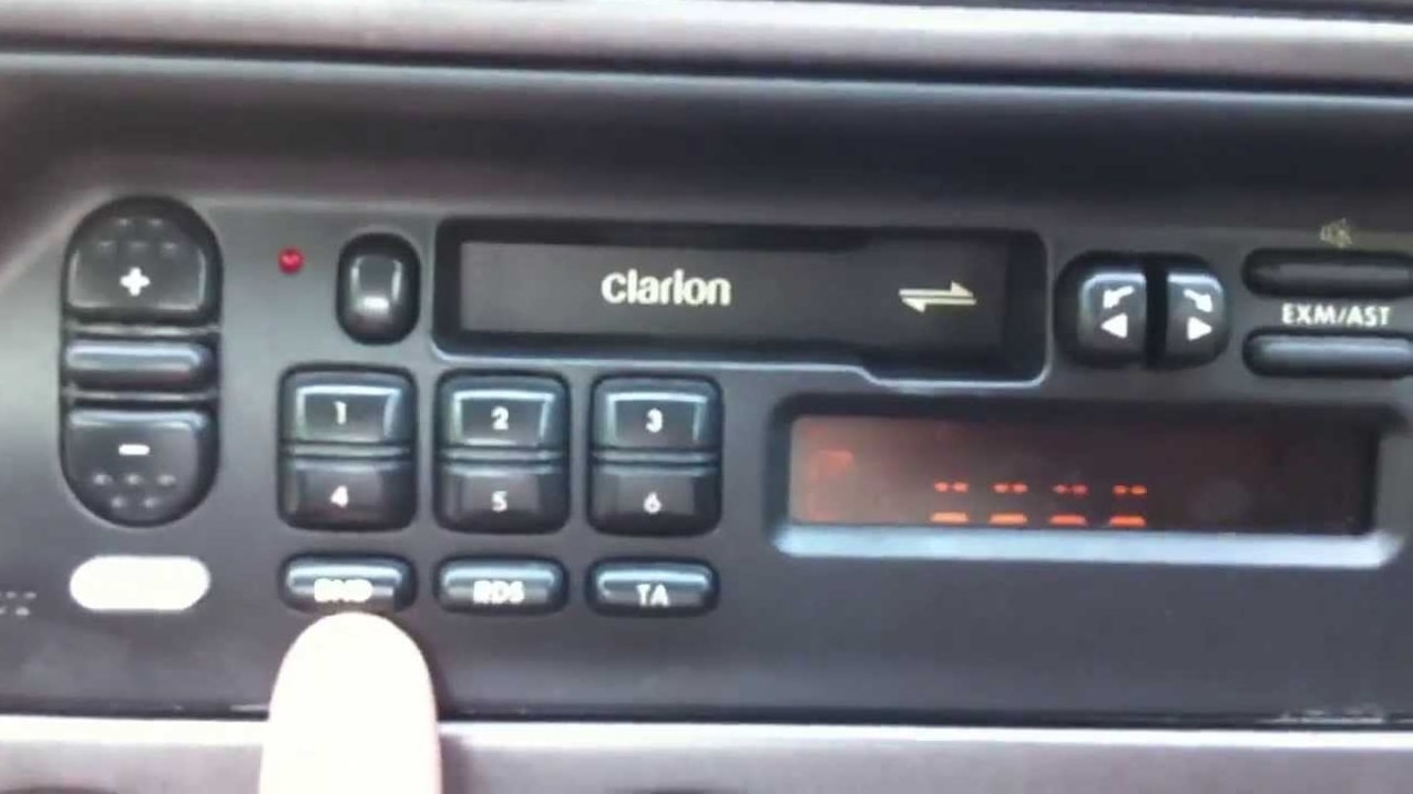 Clarion Radio Code