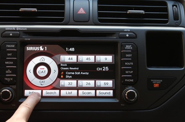 KIA Radio Models