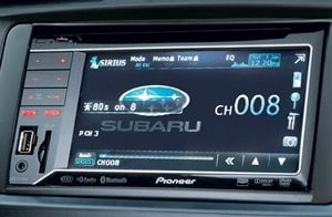 Subaru Car Radio