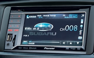 Subaru Car Radio