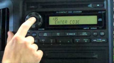 Toyota Radio Code