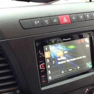 Vehicle Radio Iveco