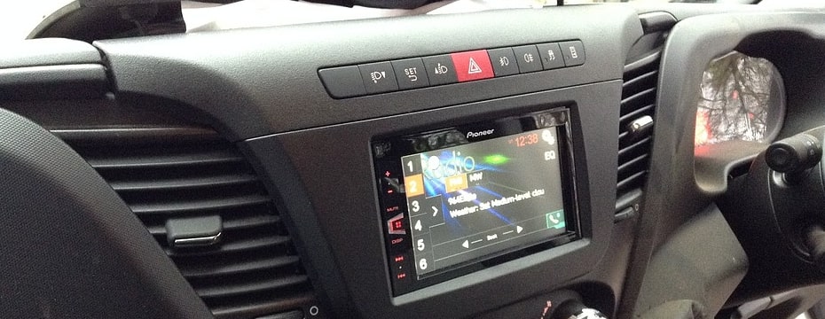 Vehicle Radio Iveco