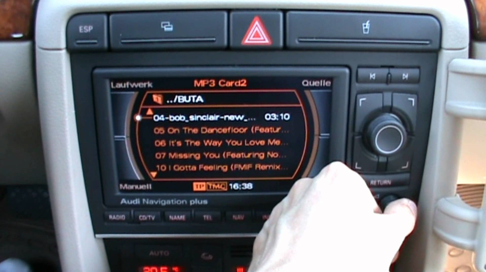 Audi A4 Radio Code