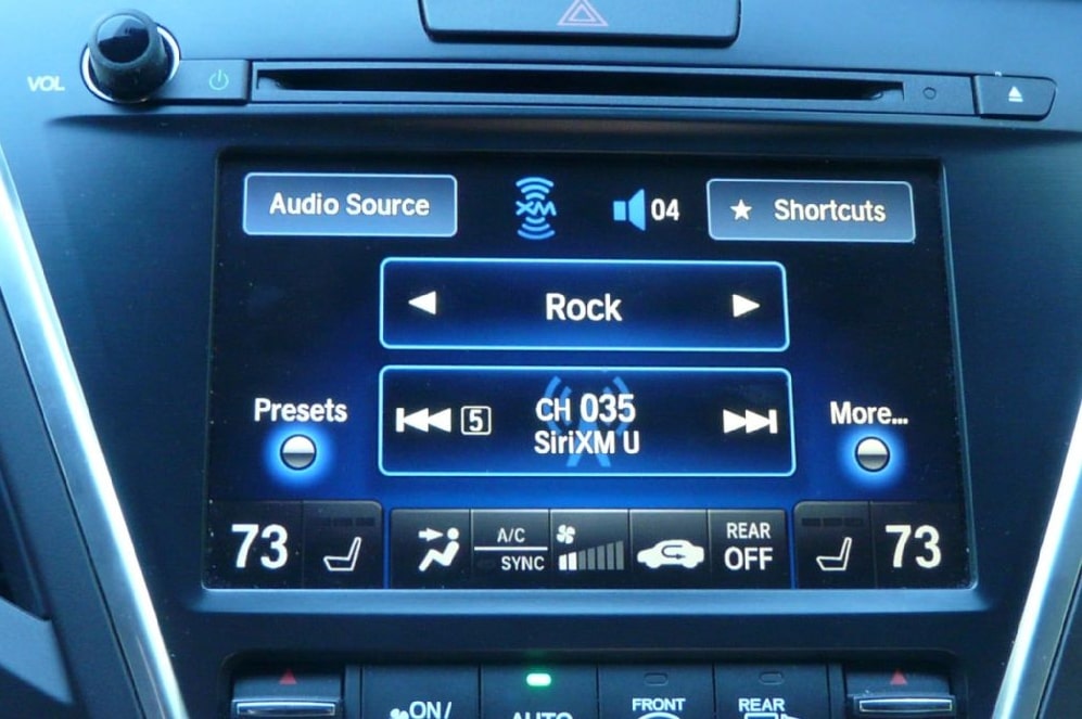 Acura MDX Radio Codes
