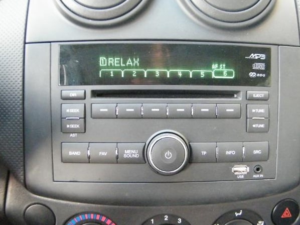 Chevrolet Aveo Radio Code