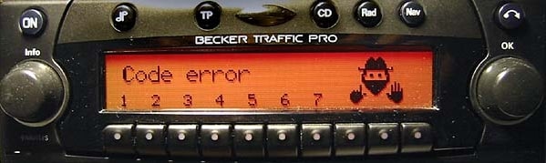 Becker Traffic Pro