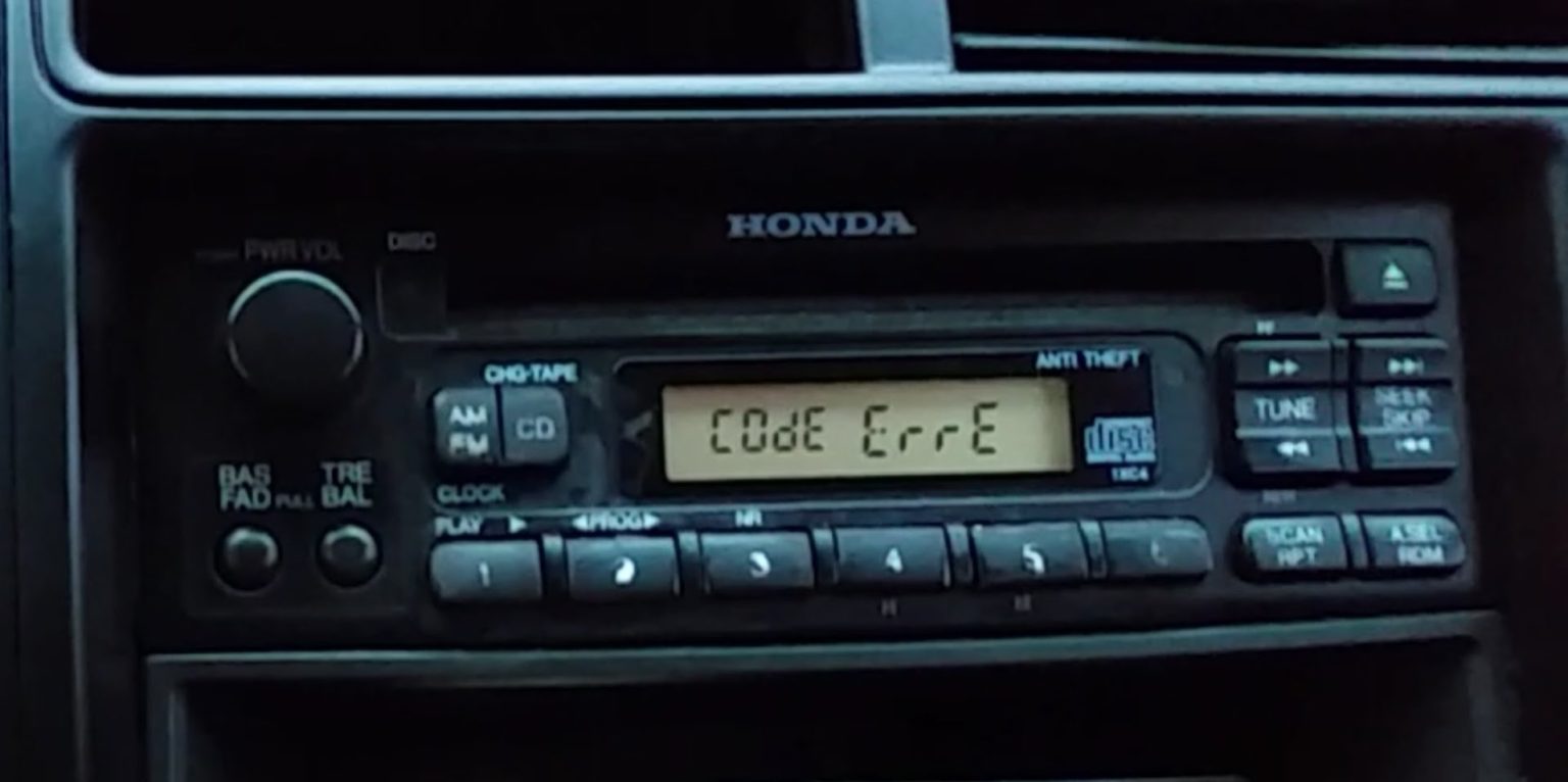 Honda Civic Radio Code Generator Radio Codes Calculator