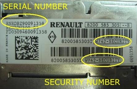 How To Get Renault Radio Code Free