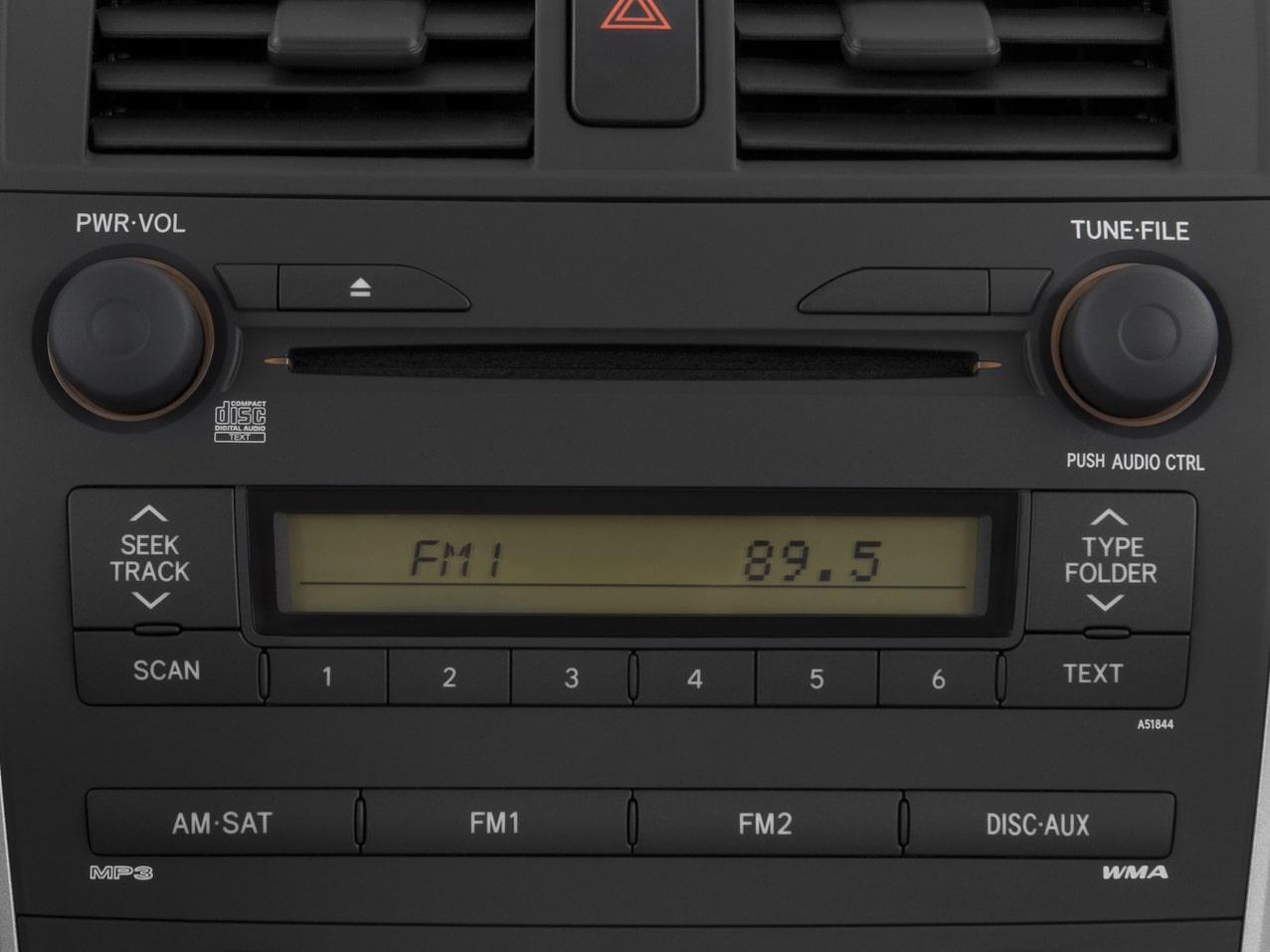 Corolla Radio Code