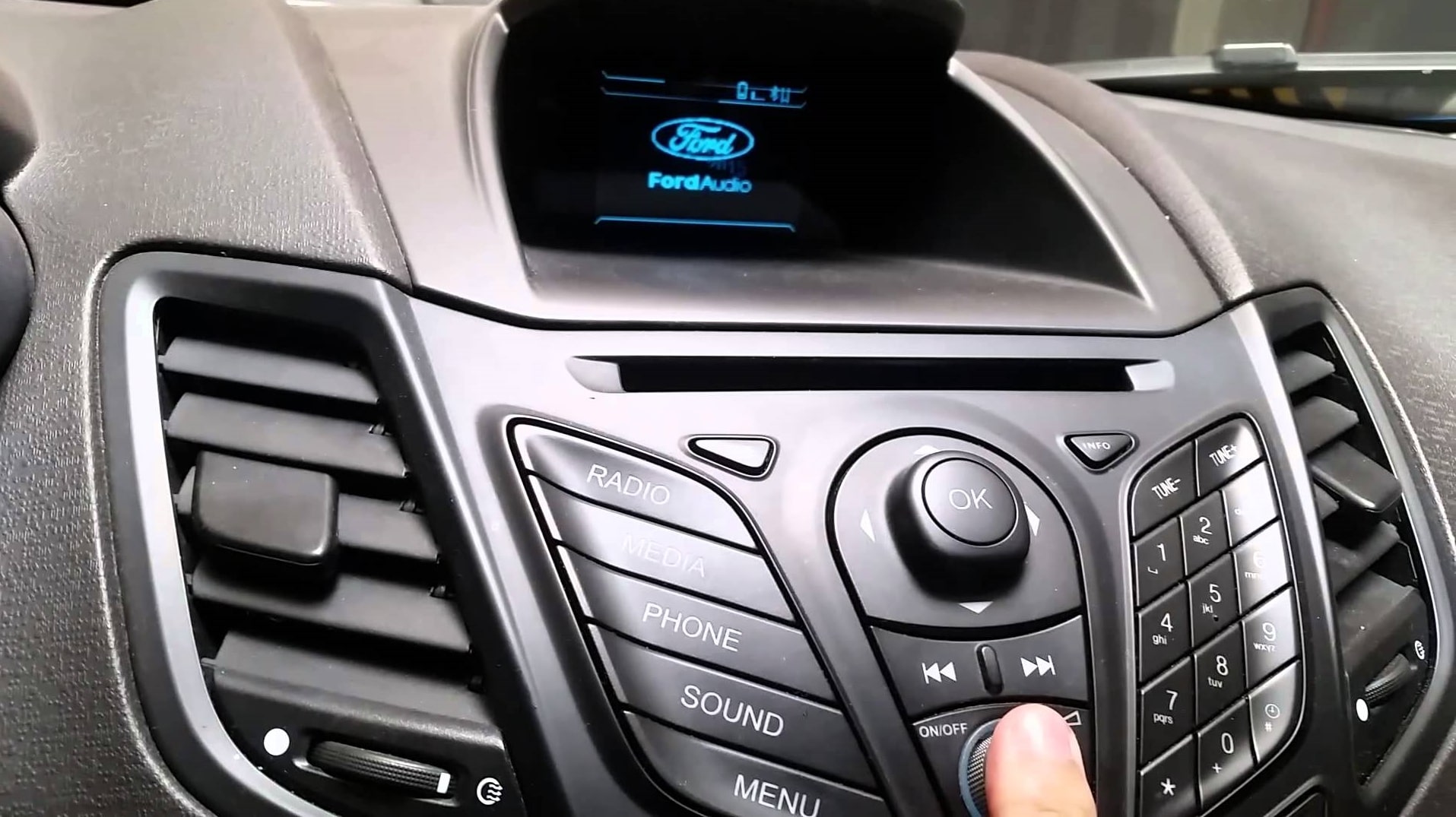 Ford Fiesta Radio Code