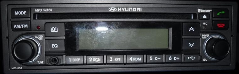 Hyundai Radio Code