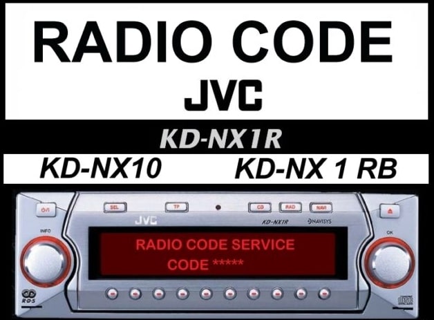 JVC Radio Code