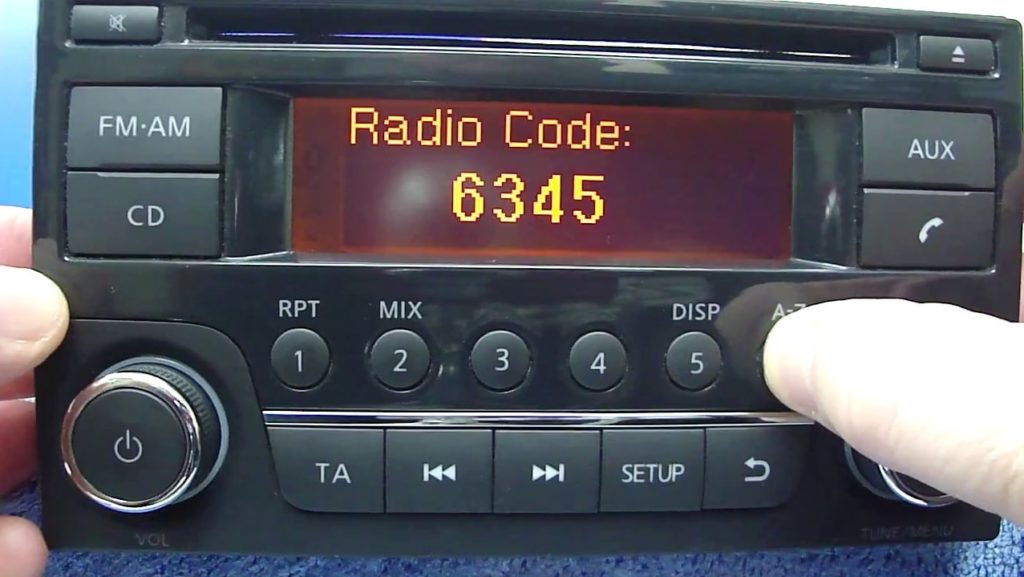 Nissan Navara Radio Code Free Radio Codes Calculator