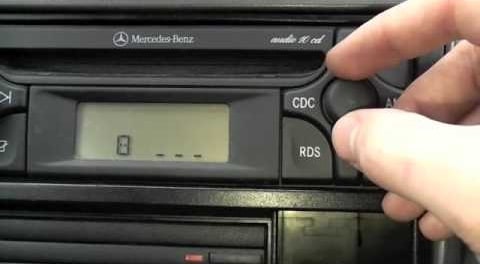 Mercedes Sprinter Radio Code
