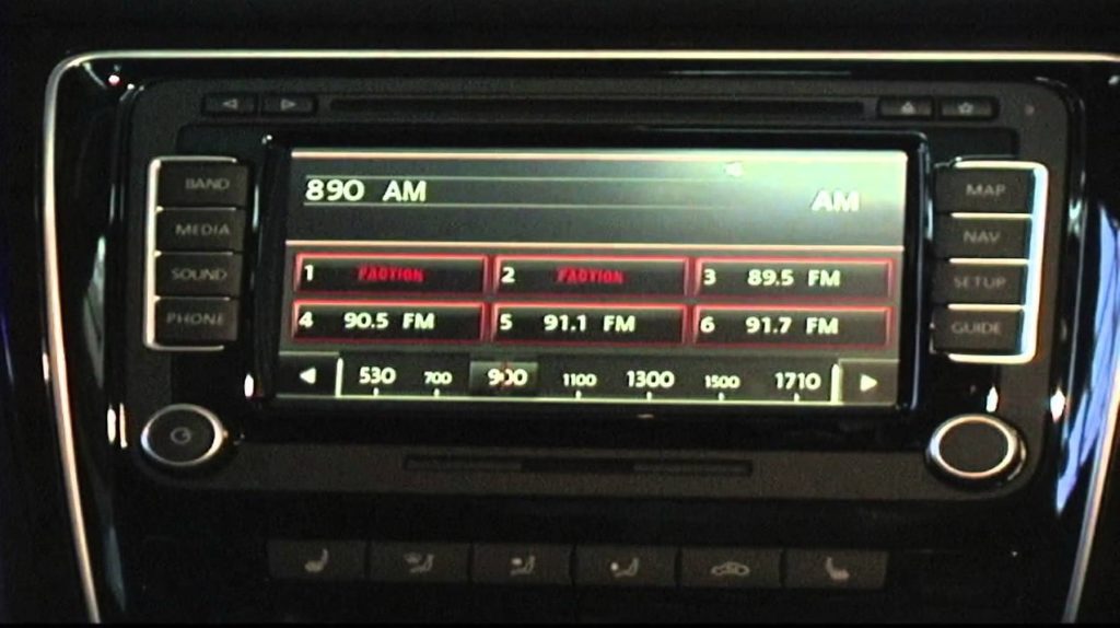 VW Passat Radio Code Generator Radio Codes Calculator