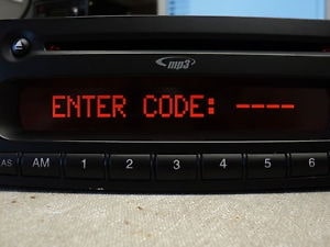 Fiat 500 Radio Code