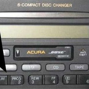 Acura TL Radio Code