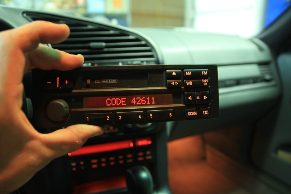 Z3 Radio Code