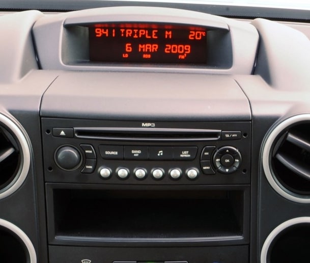 Citroen Berlingo Radio Code