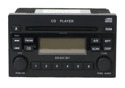 Buick Radio Code